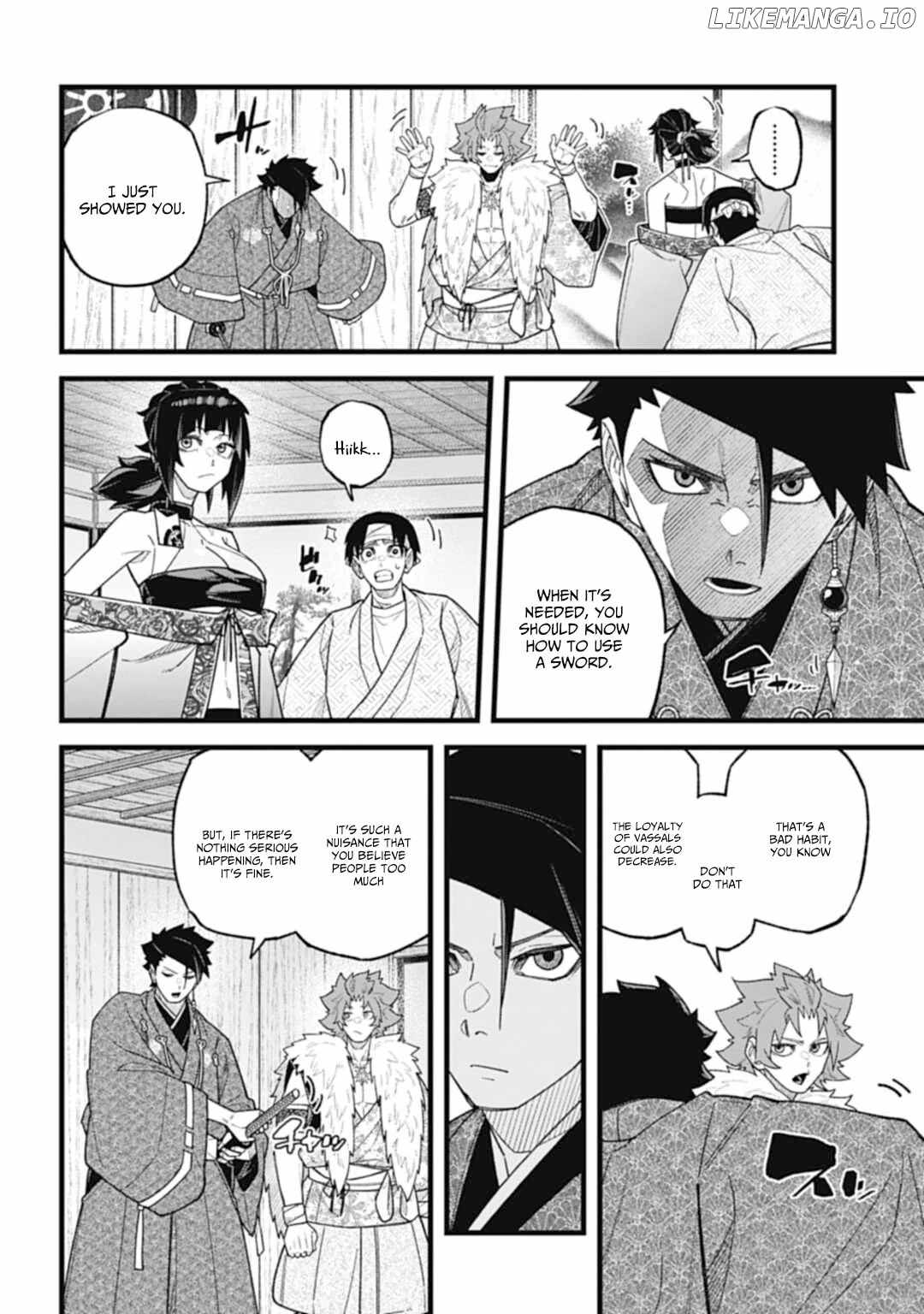 Nobunaga Multiverse Chapter 5.2 6